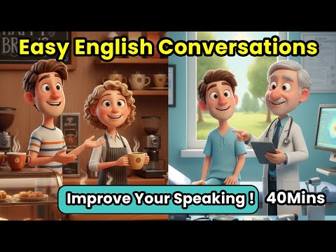 English Conversation For Beginners | A1 Basic English Level | English Podcast