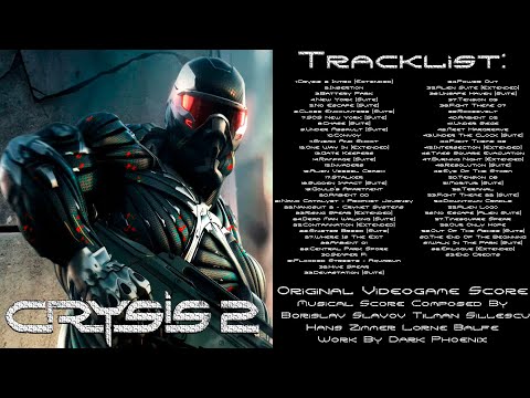 Crysis 2 - Full Game Score - Live Soundtrack - OST - Extended -