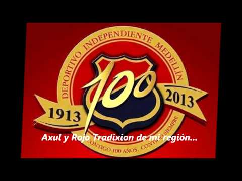 Azul y Rojo tradición de mi región - Cd 100 Añox De Tradixion Antioqueña - RXN