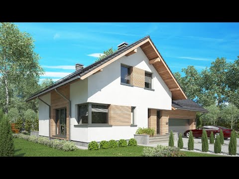 Projekt domu MALBEC II Pracownia Projektowa Studio Atrium