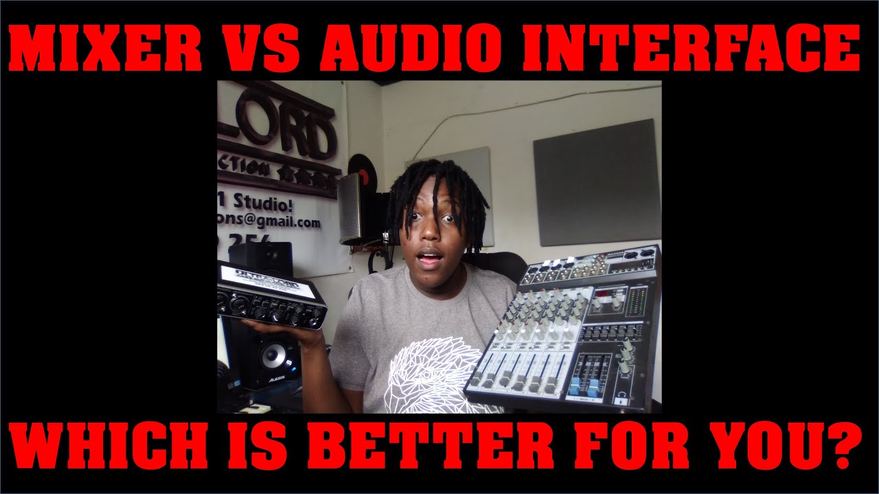 Mixer vs Audio Interface #MixervsAudioInterface#Mixer#AudioInterface