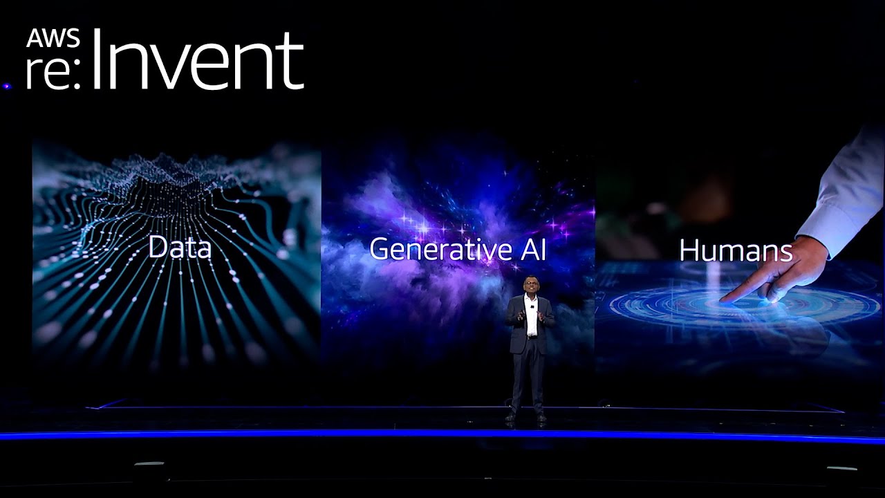 AWS re:Invent 2023 - Keynote with Dr. Swami Sivasubramanian