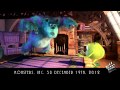 Monsters Inc 3D Official Trailer HD