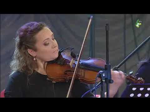 DUNAJ ŠIROKI - Kamerni orkester ŠOMO z Kuli