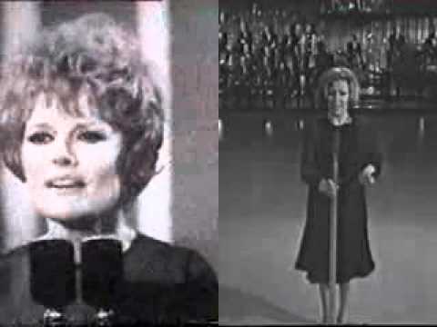 Betty Curtis vs Petula Clark - Invece no