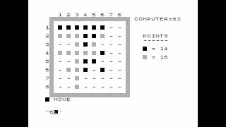 Othello (CDS Microsystems) for the ZX81