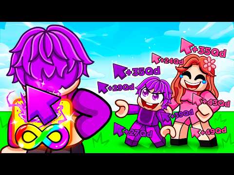 I Pretended to be a NOOB in Roblox Tap Simulator then spent $100,000!