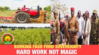 Burkina Faso:How Captain Ibrahim Traore has Transformed The Agriculture Industry 
