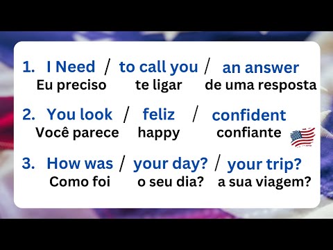 Apenas Memorize essa Estrutura para FALAR INGLÊS EM HORAS #4 ?Curso de Inglês ? Aulas de Inglês