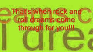 jim steinman - rock and roll dreams come through - w/ lyrics