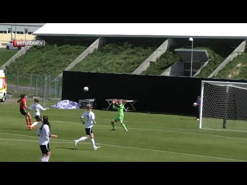 Disfruta de la jugada de Patri Guijarro y el GOLAZO de Lucía García en el Europeo Sub-17