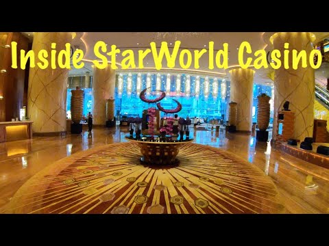 [4K] Inside StarWorld Casino Macau