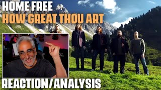 "How Great Thou Art" (Traditional) by Home Free, Reaction/Analysis by Musician/Producer