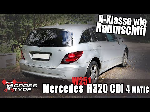 Mercedes R-Klasse W251 / V251 R320CDI 4MATIC R wie Raumschiff