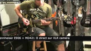 Video thumbnail for LTD By ESP Will Adler WA200 by Lead Guitars