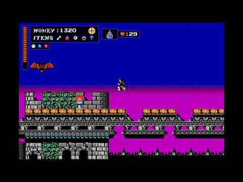Castlevania II: Simon's Quest Rebitten - Dracula Battle