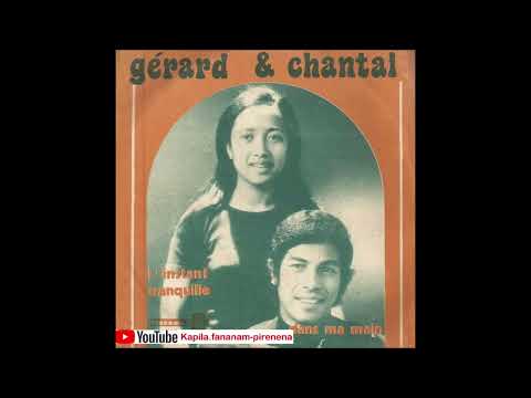 Gérard et Chantal - L'instant tranquille (Discomad original 45 tours) - Madagascar.