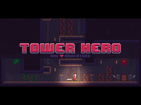 Tower Hero - One life adventure Video