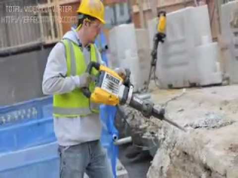 Молоток отбойный DeWALT D25961K - мощный инструмент для работы