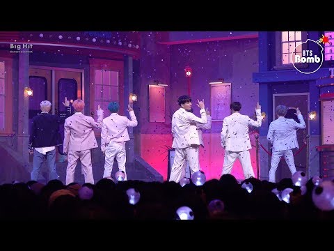 [BANGTAN BOMB] '작은 것들을 위한 시 (Boy With Luv)' Stage CAM (BTS focus) @190418 M COUNTDOWN - BTS (방탄소년단)