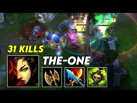 HON Reborn The Dark Lady - The-One 1800+ MMR CM