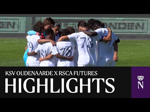 Highlights U23: KSV Oudenaarde - RSCA Futures | 2023-2024