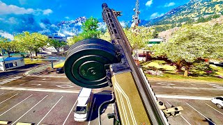 COD Warzone MW4 Solo Win Sniper Gameplay PS5 PRO(No Commentary)