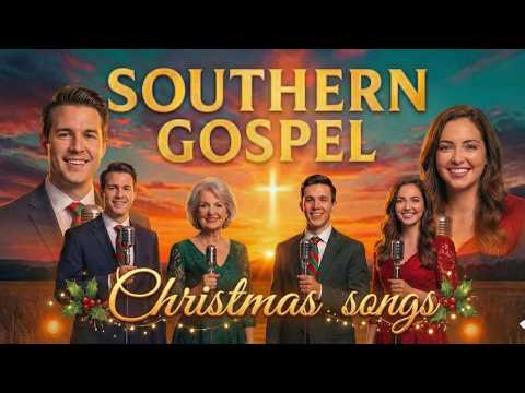 🎶 Christmas Songs: Greatest Southern Gospel Hymns Ever – W/ Lyrics | Top 65 Southern Gospel Songs