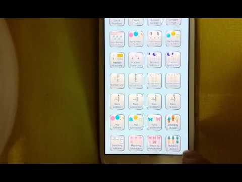 Kids Math Games - arithmetic Video