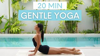 20 MIN GENTLE YOGA FLOW || Relaxing Flow to Stretch & Feel Good