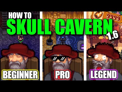 How to Skull Cavern | Stardew Valley 1.6