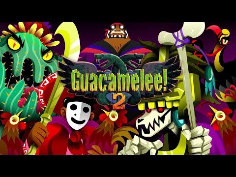 Guacamelee! 2 Reveal Trailer | Paris Games Week 2017