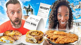 Brits Try CHILI Cinnamon Rolls In Kansas…Is This A Real Dish??
