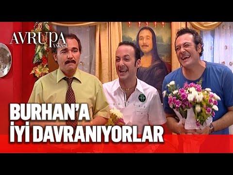 Sacit ve Cem, Burhan'ın gönlünü almaya çalışıyor - Avrupa Yakası