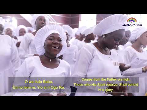 Hymn 233 in English.Celestial Church girdle your loin #cccakoka #CCCAKOKAMEDIA #cccakokaparish #luli