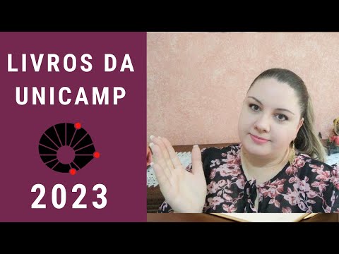 Unicamp 2023 - Lista de livros de leitura obrigatória