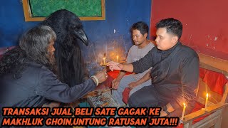 Download lagu JUAL BELI SATE GAGAK KE MAKHLUK GHOIB — UNTUNG RATUSAN JUTA! mp3 Download lagu JUAL BELI SATE GAGAK KE MAKHLUK GHOIB — UNTUNG RATUSAN JUTA! mp3