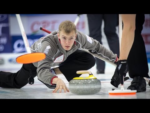 CURLING: RUS-CAN World Men's Chp 2015 Draw 8 - HIGHLIGHTS