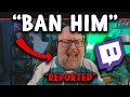 Angry Streamers RAGE And Report Me In Sea Of Thieves