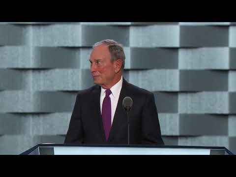 Michael Bloomberg Democrat