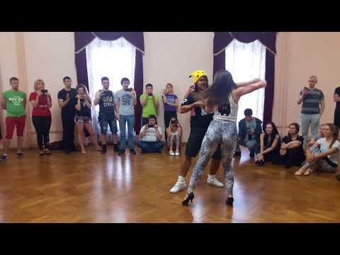 Brazuka Dance Festival 2017 - Kamacho & Oksana - Sunday Demo (Music: William Singe - Wild Thoughts)