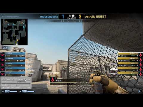 Smoke long// Magisk POV Astralis-vs-mousesports [de_dust2]