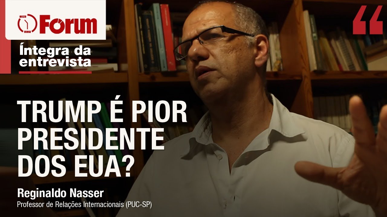 15 dias de Trump: Reginaldo Nasser explica diferenças com democratas e futuro de Gaza