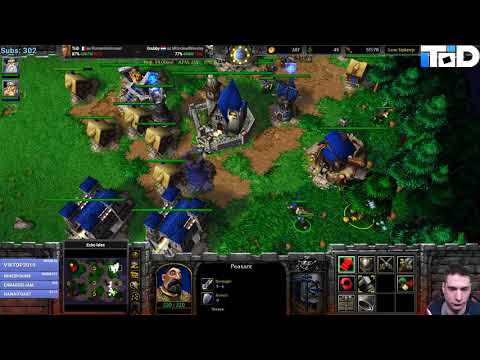 ToD vs Grubby - HU vs UD (EI)