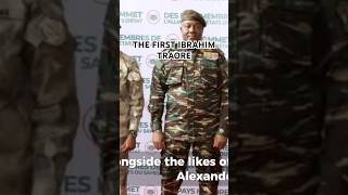 The first Ibrahim Traore