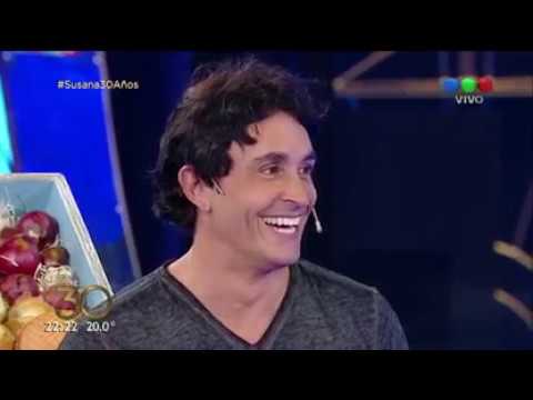 Estevanez cuenta detalles de sus escenas más eróticas -  Susana Giménez 2017