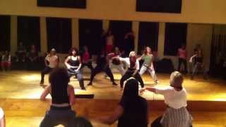 Warrior -Justin Garner (Choreo by Fernando) United Rhythms
