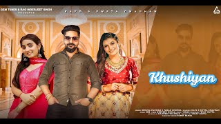 Khushiyan song artwork
