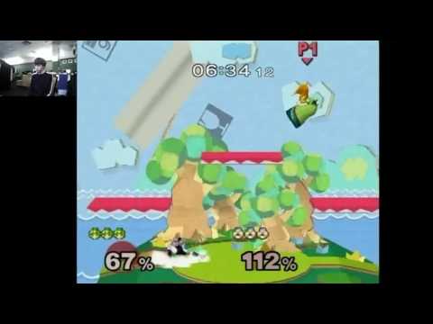 Melee 12/1/16: iKrager (Young Link, Sheik) vs. Xtreme (Peach)