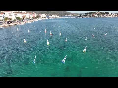 2022 IOM Worlds - Race 5  - Heat A